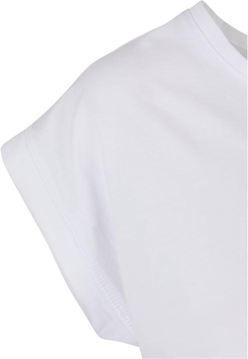 Produktbild Urban Classics Ladies Organic Open Edge Tee - 126809 (4XL)