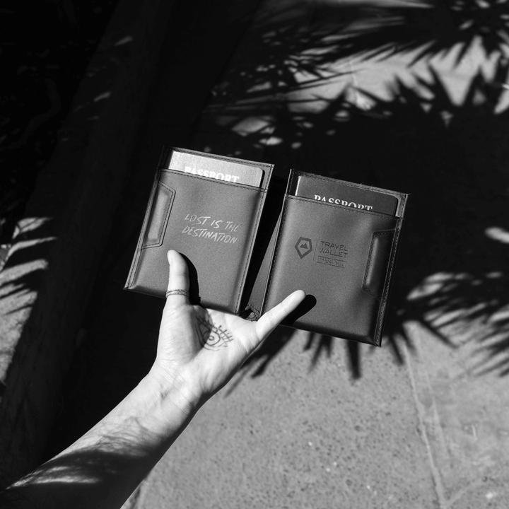 Actual product image Wandrd Travel Wallet