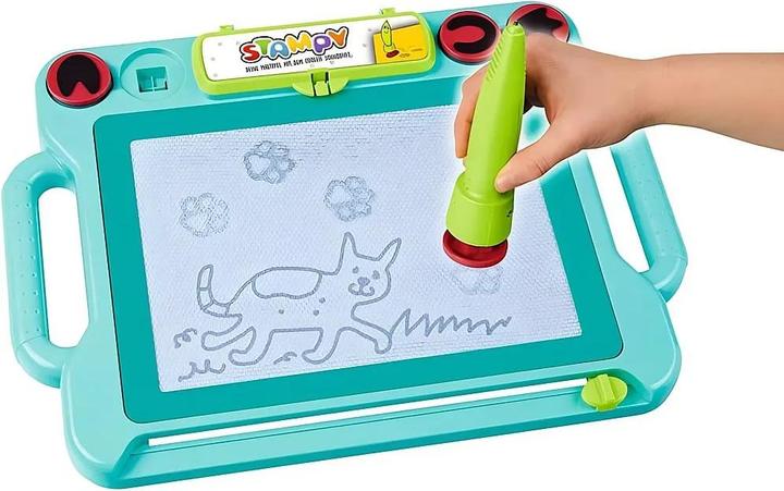 Actual product image Simba A&F Stampy, painting board with sound pencil