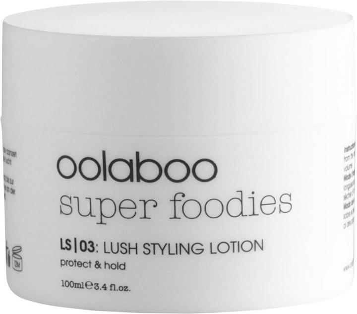 Produktbild oolaboo super foodies - lush styling lotion (Haarcreme, 100 ml)