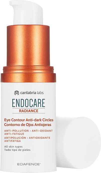 Endocare Contour des yeux Radiance 15ml (Crème pour les yeux, Jour + nuit, 15 ml)