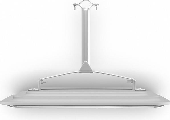 Immagine prodotto eurokraft pro Specchio universale per interni ed esterni (80 x 60 cm)