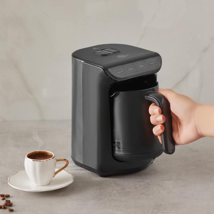 Produktbild Karaca Hat?r Roast Tuerkische Kaffeemaschine Schwarz