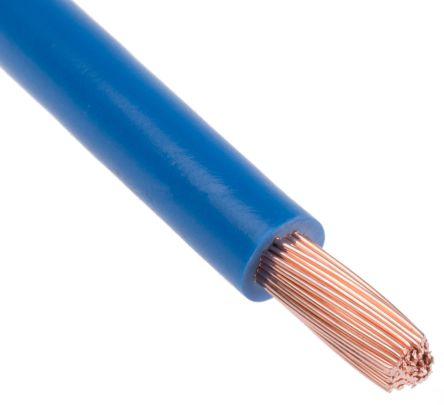 Produktbild RS PRO Aderleitung 10mm² blau (25 m)