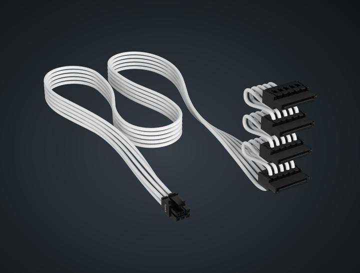 Produktbild Corsair Premium Individually Sleeved DC Cable Pro Kit, Type 5 (Generation 5), WHITE