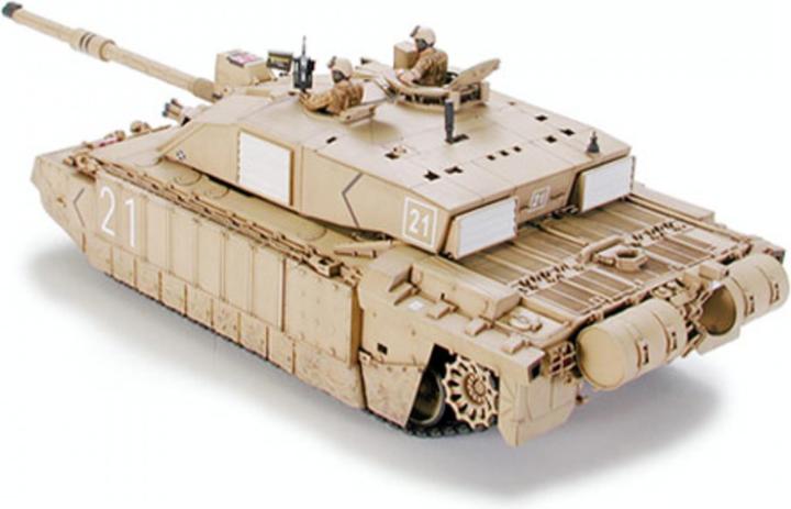 Actual product image Tamiya 1:35 Brit. KPz Challenger 2 Desert (2)