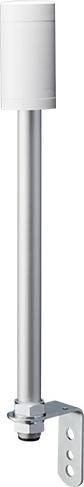 Actual product image Patlite Basic module for tube mounting, wired, white