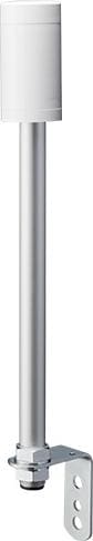 Produktbild Patlite Basis Modul für Rohrmontage,verkabelt, weiss