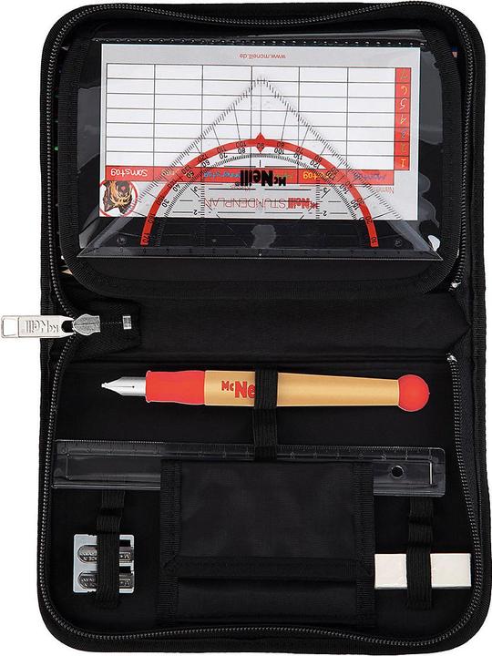 Produktbild Mc Neill Schulranzen-Set ERGO PRIMERO 963820600 BULLDOZER McLight 4-teilig (20 l)