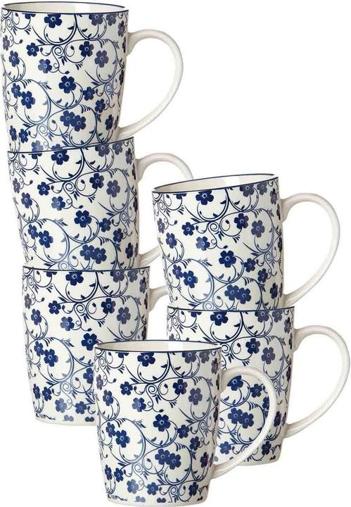 Ritzenhoff & Breker Royal Sakura Henkelbecher (350 ml, 6x)