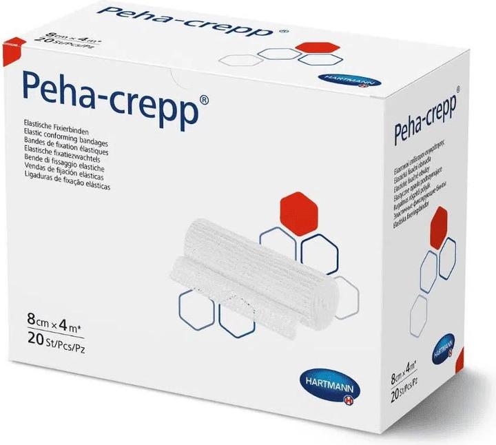 Actual product image IVF Hartmann Kreppbinde 4mx6cm weiss