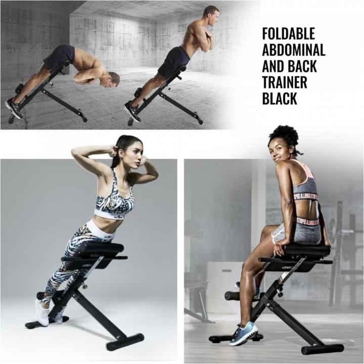 Produktbild Gorilla Sports Hyperextension Rückentrainer