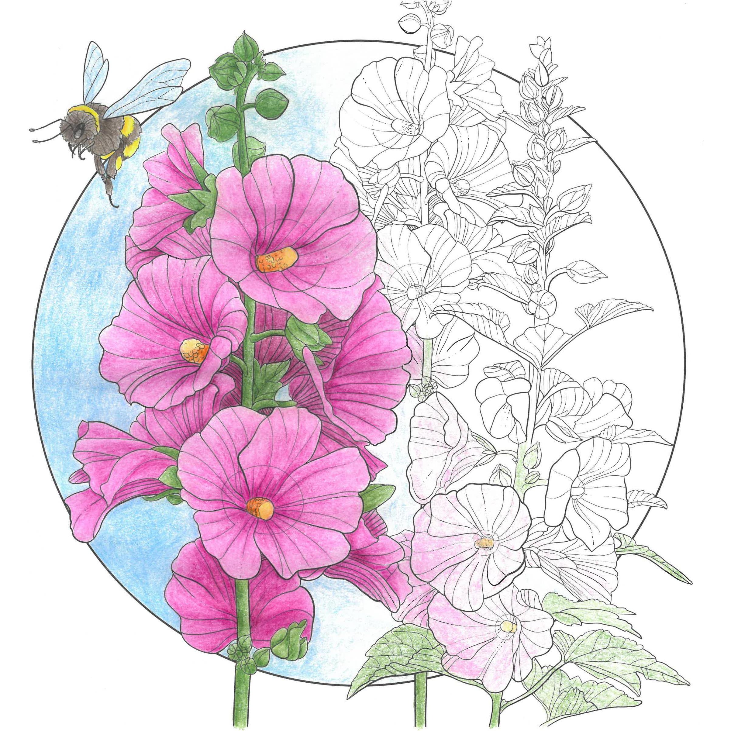 Thumbnail - Frech Color & Cut - Blumen