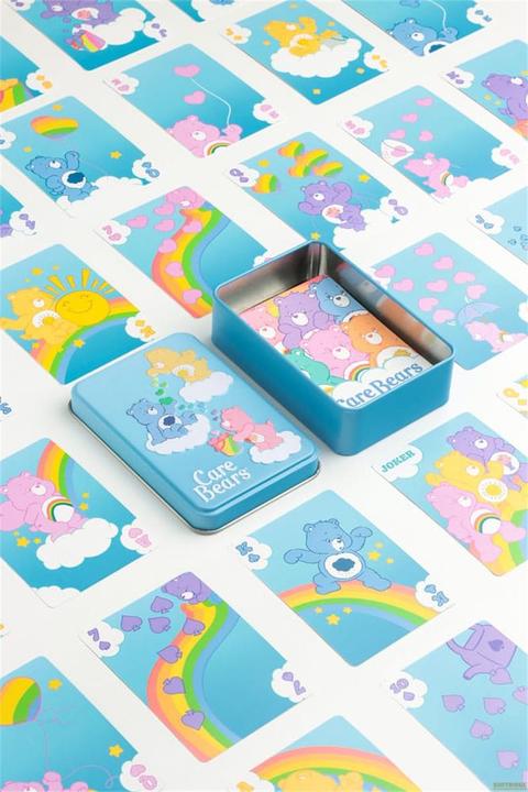 Actual product image Paladone Products The Care Bears Playing Cards