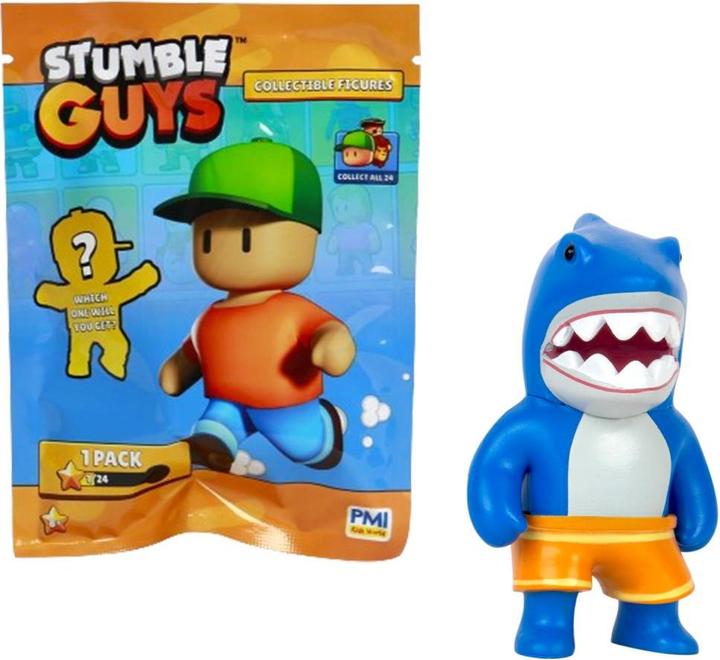 Actual product image Rocco Giocattoli Stumble Guys Mini Figure 6cm Bustina In Cdu 24 Pz