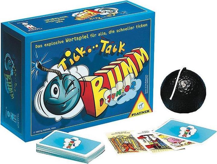 Image du produit Piatnik Tick Tack Boom Junior (Allemand)