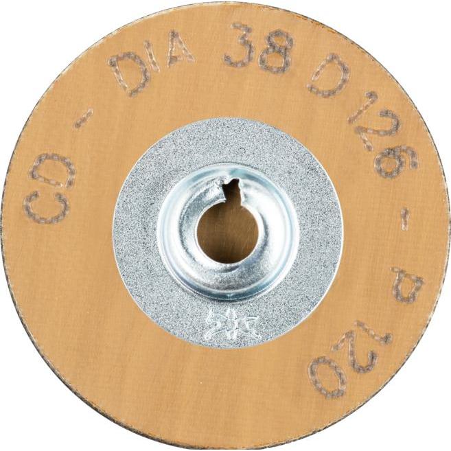 Thumbnail - Pferd, Schleifmittel, COMBIDISC Diamant Schleifblatt CD Ø 38 mm D126/P 120 für Titan, Glas, GFK und Stein