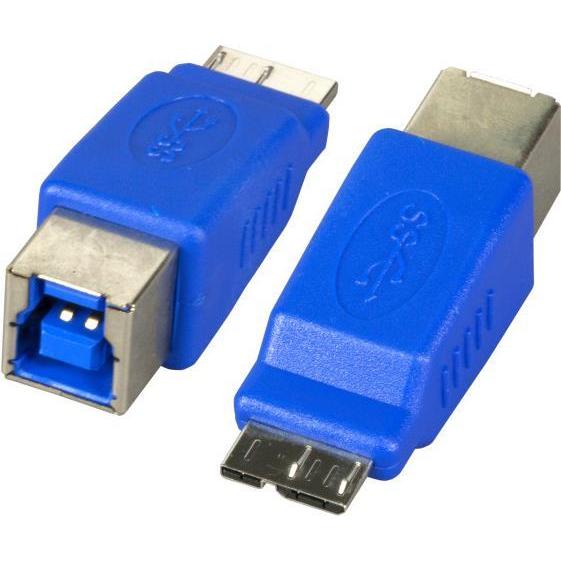 Thumbnail - EFB Elektronik EFB USB3.0-Adapter, Buchse B (USB 3.0), USB Kabel