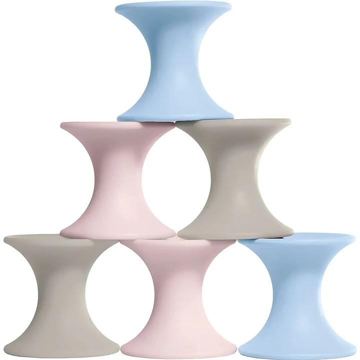 Actual product image Moluk Tulu set of 9 pastel