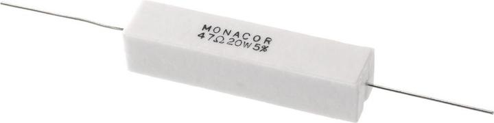 Produktbild Monacor Hochlast-Zementwiderstand