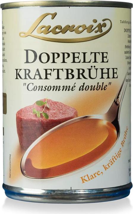 Produktbild Lacroix Doppelte Kraftbrühe (400 ml)