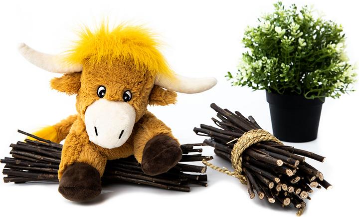 Actual product image Habibi Highland cattle bag removable/sleeve washable (35 cm)