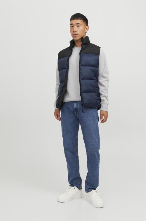 Actual product image Jack & Jones Recycled Polyester Vest (M)