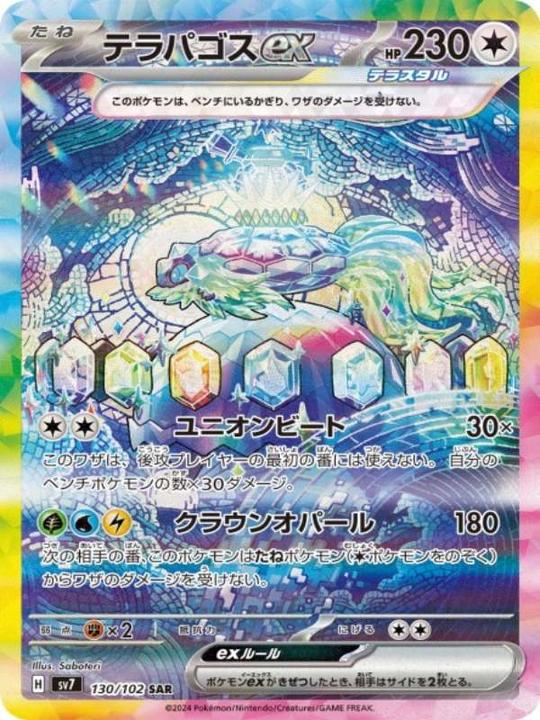 Image du produit Pokémon Scarlet & Violet Stellar Miracle (sv7) Booster Display (Japonais, Affichage du booster)