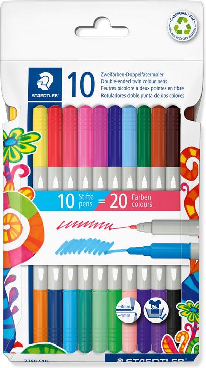 Image du produit Staedtler Feutres (10x)