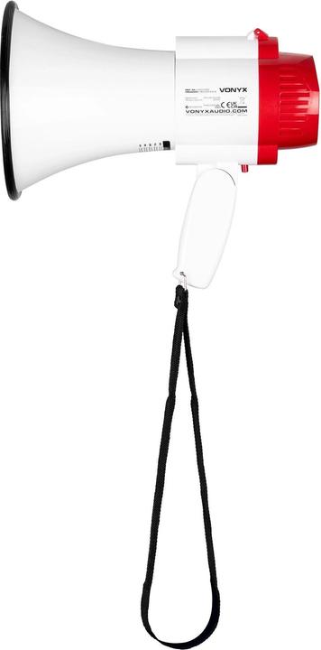 Produktbild Vonyx Megaphon MEG025, Nennleistung: 25 W, Prinzip: Aktiv (Megaphon)