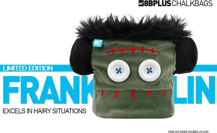 Produktbild 8b+ Franklin Limited Edition Chalkbag