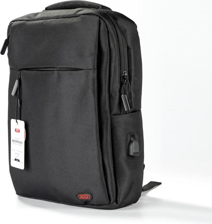 Produktbild xO Laptop-Rucksack CB02 17â€ schwarz