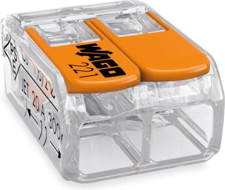 Immagine prodotto Wago Morsetto di collegamento (100 pezzi)