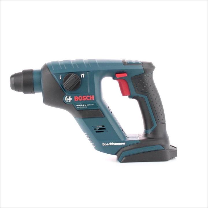 Actual product image Bosch Professional Cordless hammer drill GBH 18 V-LI Compact (Rechargeable battery operated)