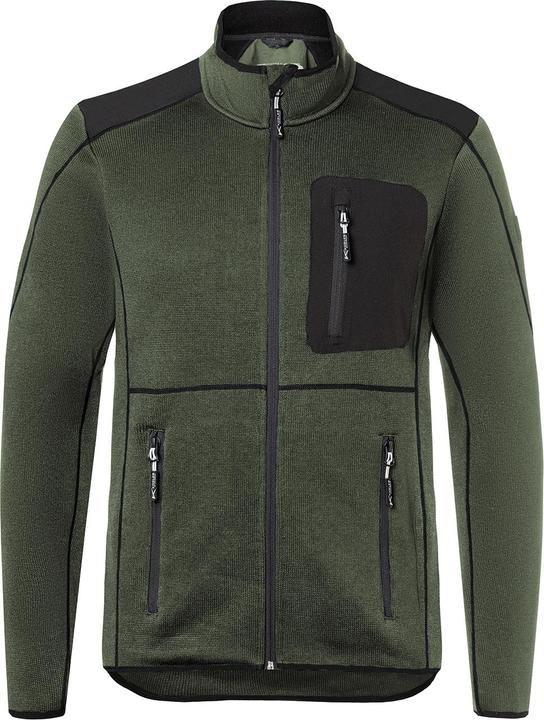 Kübler Cardigan olive/noir Forme 1443 Taille XXL (XXL)