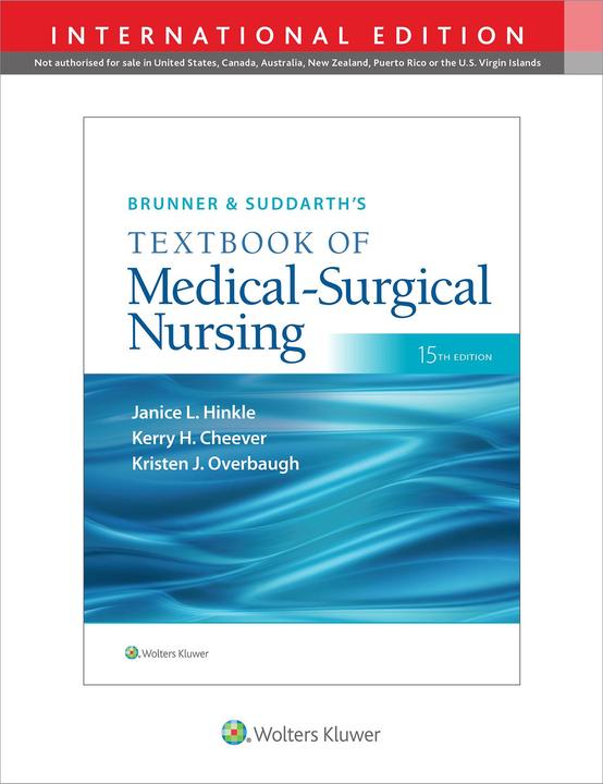 Actual product image Brunner & Suddarth/'s Textbook of Medical-Surgical Nursing (English, Janice L. Hinkle, Kerry H. Cheever, Kristen Overbaugh, 2021)
