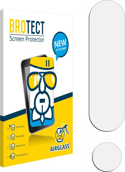 Actual product image BROTECT AirGlass Glass (1 Piece, Xiaomi Mi 10i)