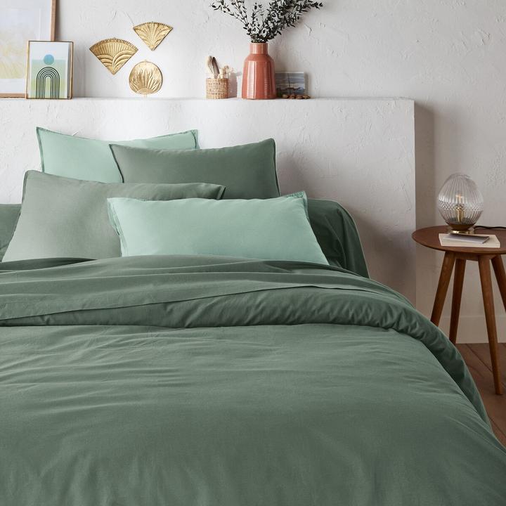 Immagine prodotto La Redoute Interieurs Scenario Coton Lave (Oberleintuch, 180 x 290 cm)