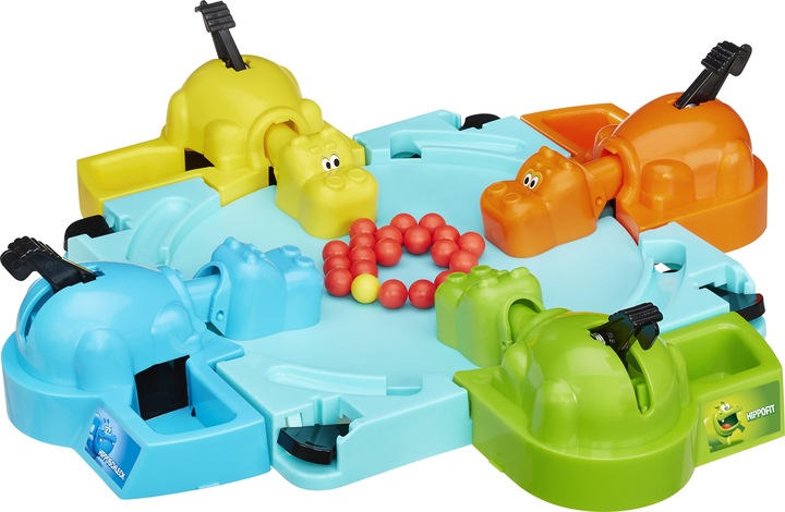 Actual product image Hasbro Gaming Hippo flip (German)