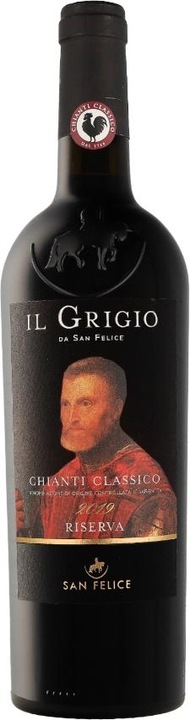 Produktbild San Felice Chianti Classico Il Grigio Riserva DOCG (1 x 75 cl, 2020)