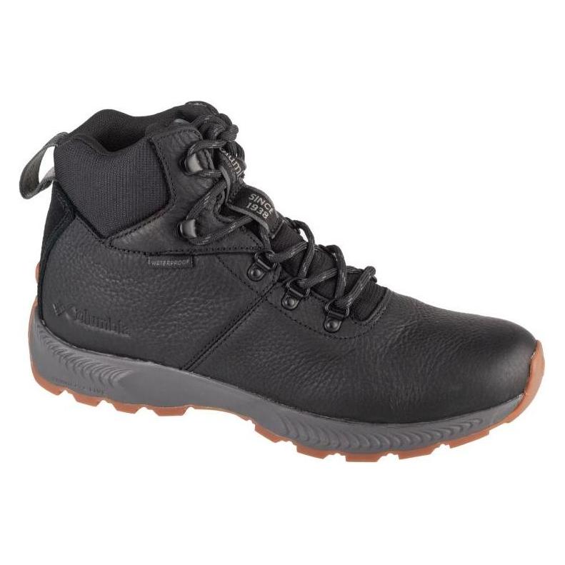 Columbia, Herren, Wanderschuhe, Landroamer Explorer Stiefel (44.5), Schwarz