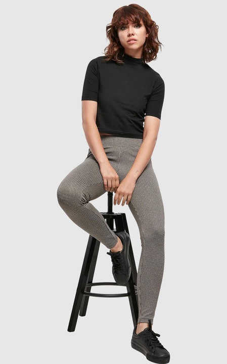 Produktbild Urban Classics Ladies Vichy Check High Waist Leggings (XS)