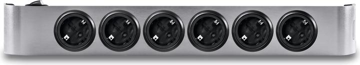 Produktbild Oehlbach Listwa zasilająca 6 gniazd 2x USB (6 x, USB, 1.50 m)