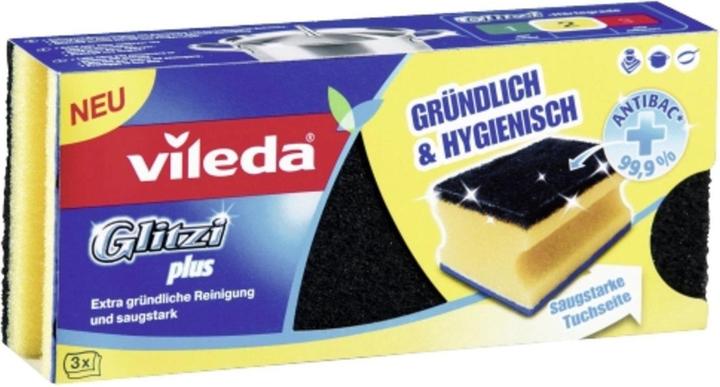 Actual product image Vileda Sponge 'Glitzi Plus (3 pcs.)