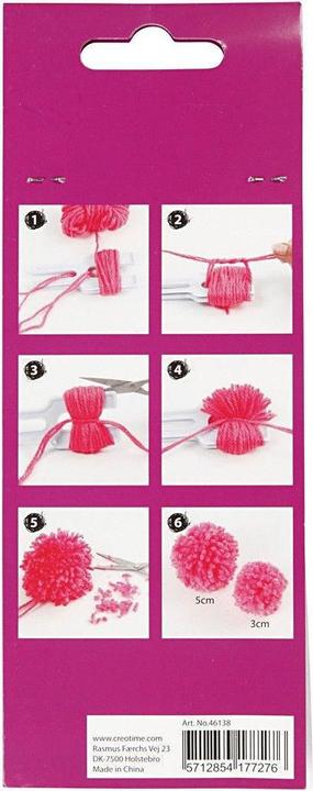 Productafbeelding Creativ Company Pompons Stencil