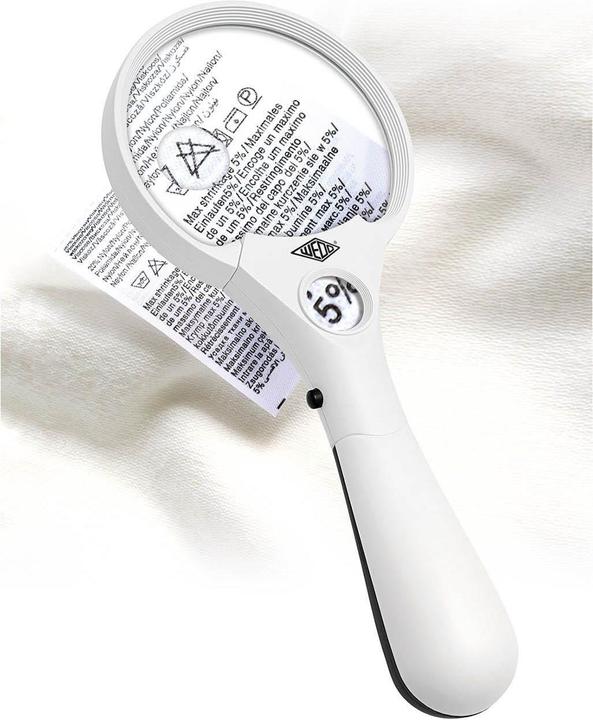 Immagine prodotto Wedo Lente di ingrandimento del profilo con 3 LED