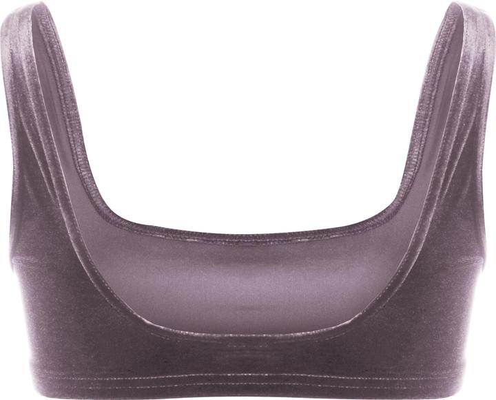 Actual product image Reebok Bralette Classics Velour (Single pack, S)