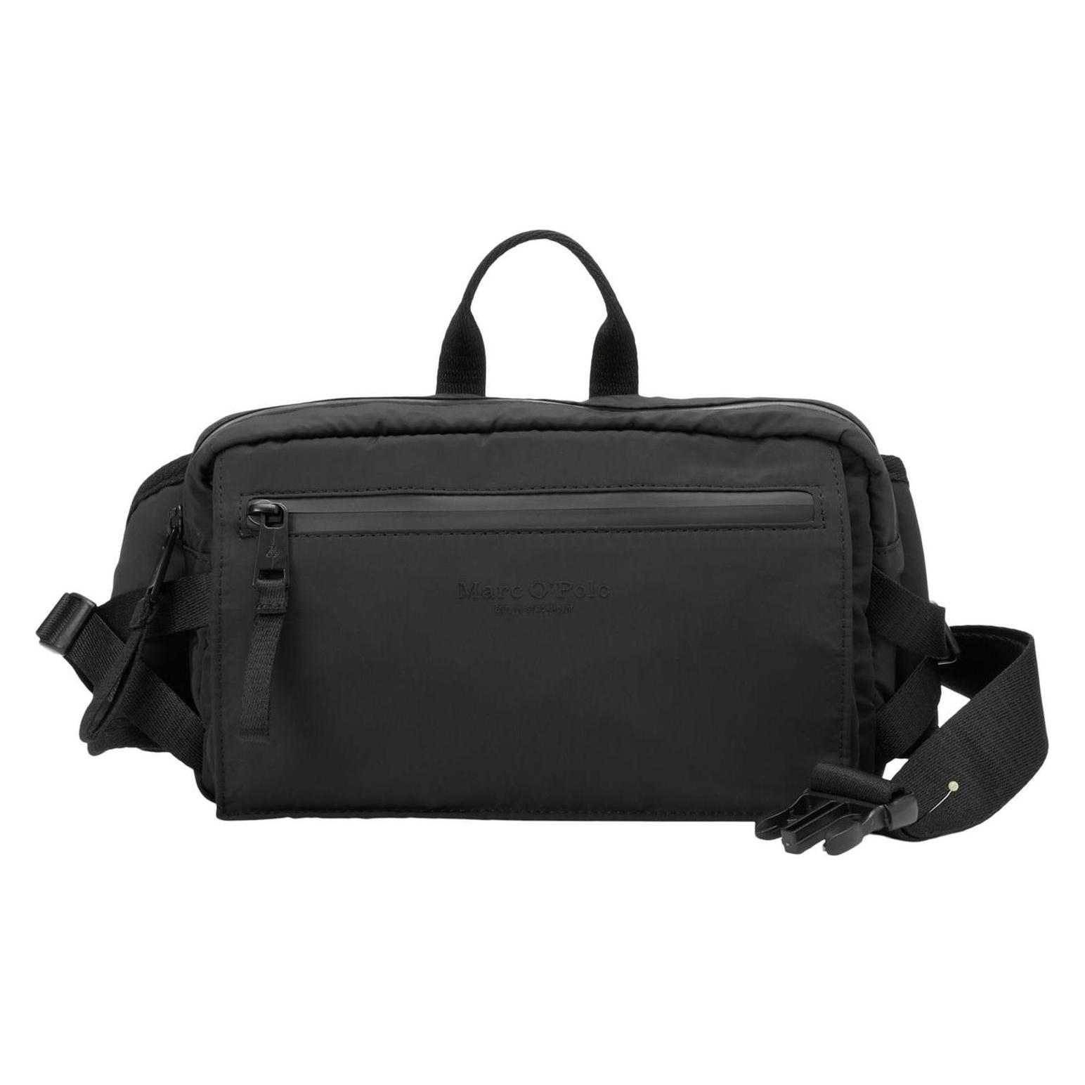 Marc O'Polo, Unisex, Bauchtasche, Belt Bag, Schwarz