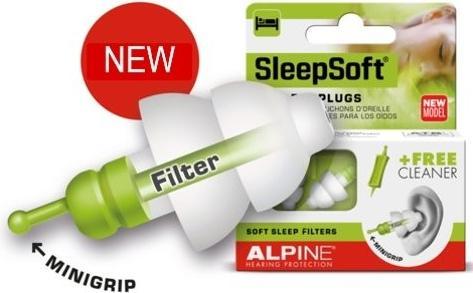Produktbild Alpine SleepSoft+ (2 x)