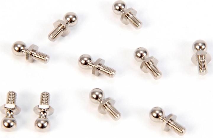 Tamiya 5MM ALU. BALL CONNECTOR 10STK.